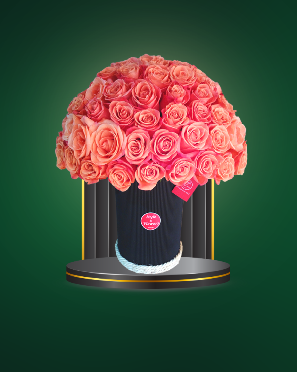Royal 100 Roses - COD. 260