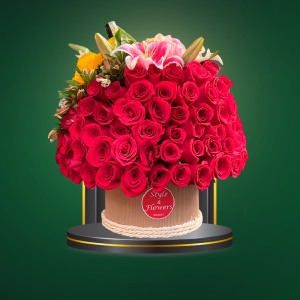 Lilies And Roses - COD. 345