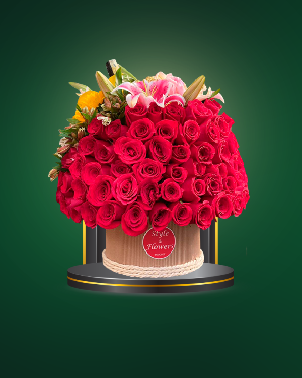 Lilies And Roses - COD. 345