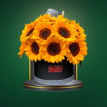 Sunflowers with wine – COD. 338