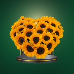 Sunflower heart – COD. 342