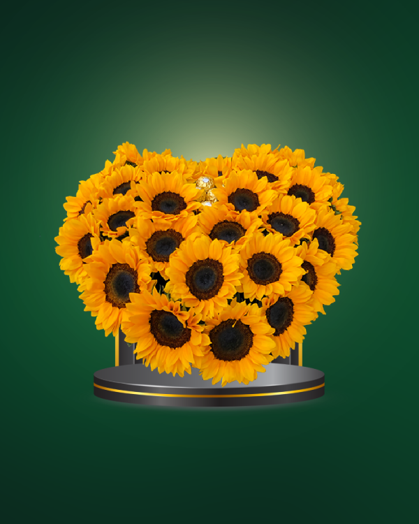 Sunflower heart - COD. 342