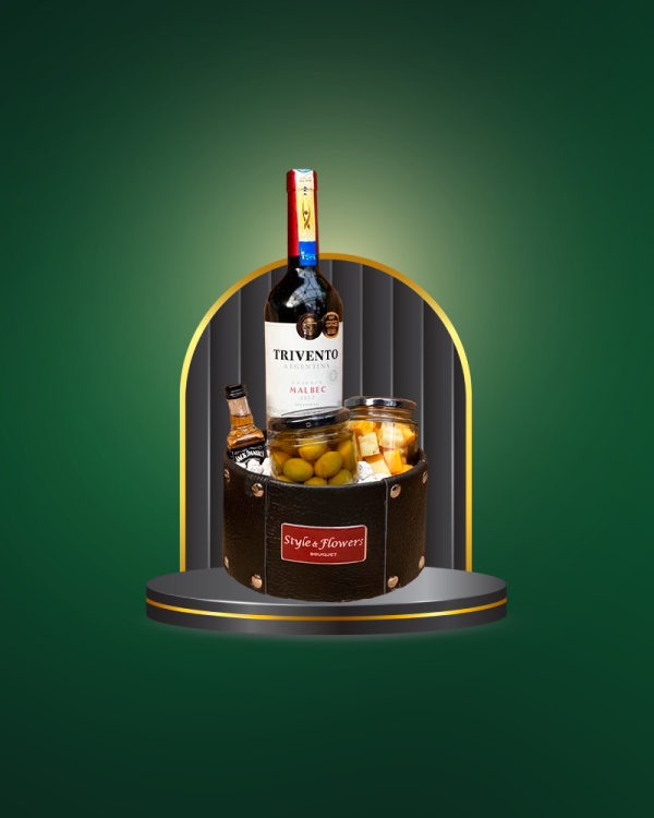 Box Cuerina Tinto - COD. 378