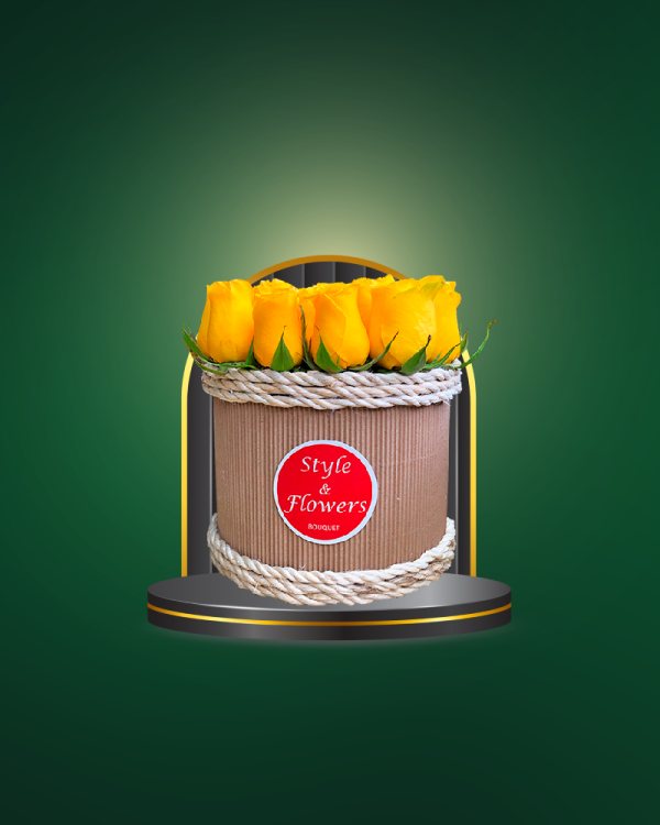 Amarillas Box - COD. 383