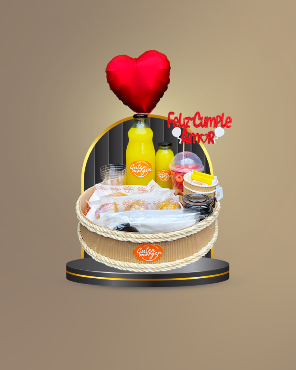 Desayuno Personalizado GM-095