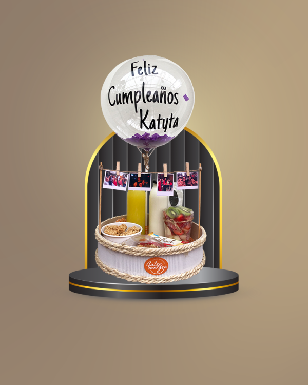 Desayuno Personalizado GM-096