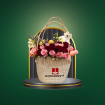 Red Bloom Tote – COD. 413