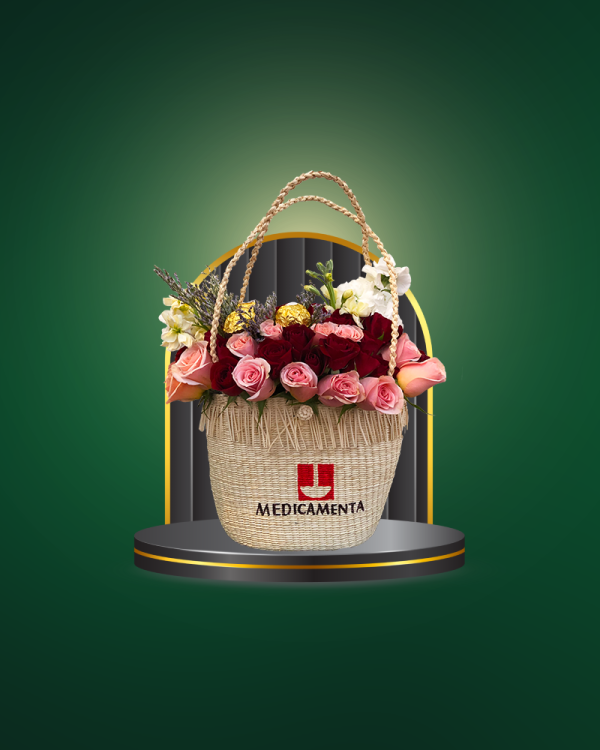 Red Bloom Tote - COD. 413