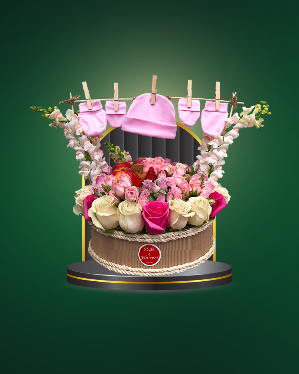 Blush & Bloom – COD. 415 – FloraEC | Bouquet