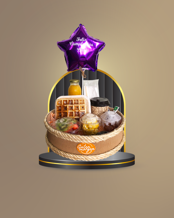 Desayuno Personalizado GM-123