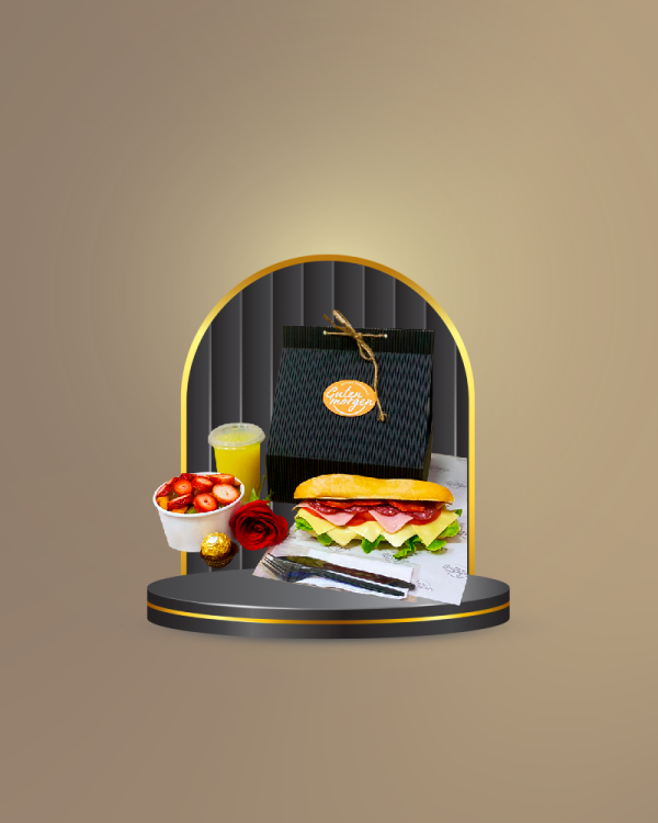 Desayuno Personalizado GM-130