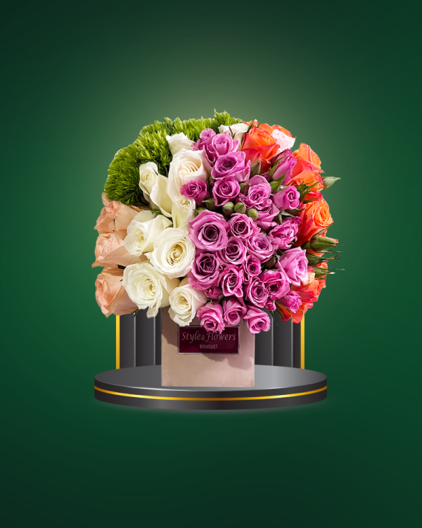 Floral Sunrise Viva el Arte - COD. 482