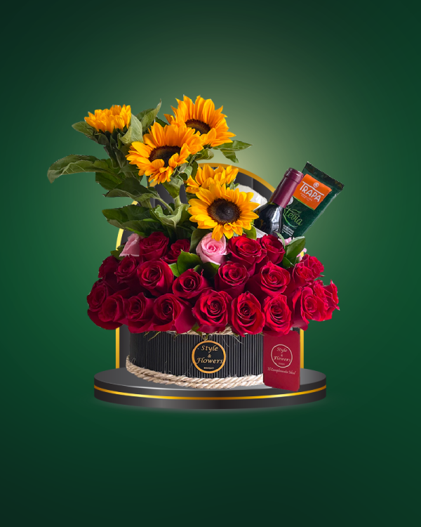 Eternal Bloom – COD. 528 – FloraEC | Bouquet