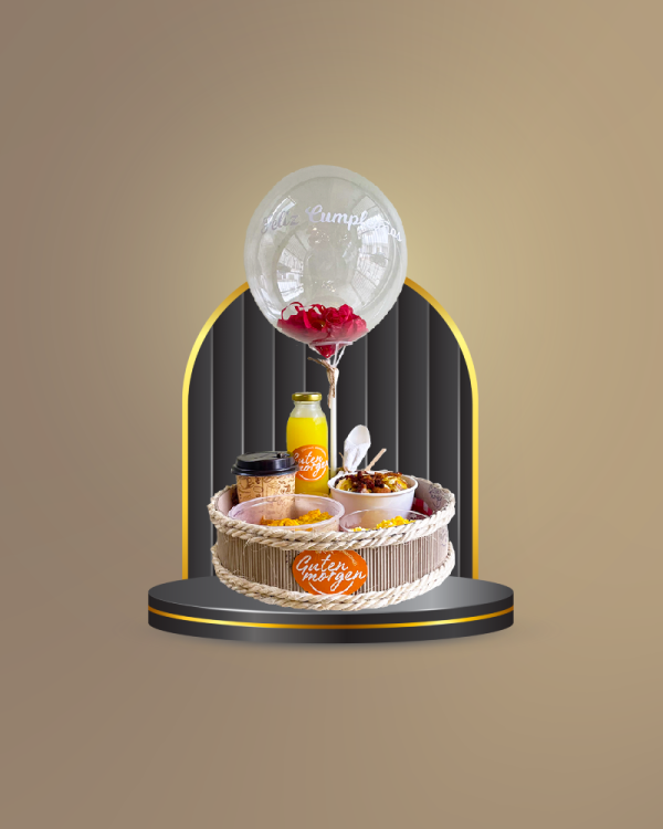 Desayuno Personalizado GM-151