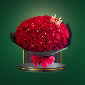 Bouquet 200 Rosas Red Sparkle - COD. 523