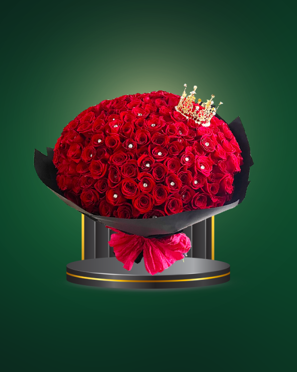 Bouquet 200 Rosas Red Sparkle - COD. 523