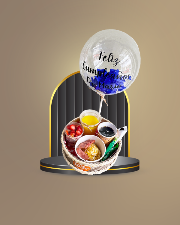 Desayuno Personalizado GM-155