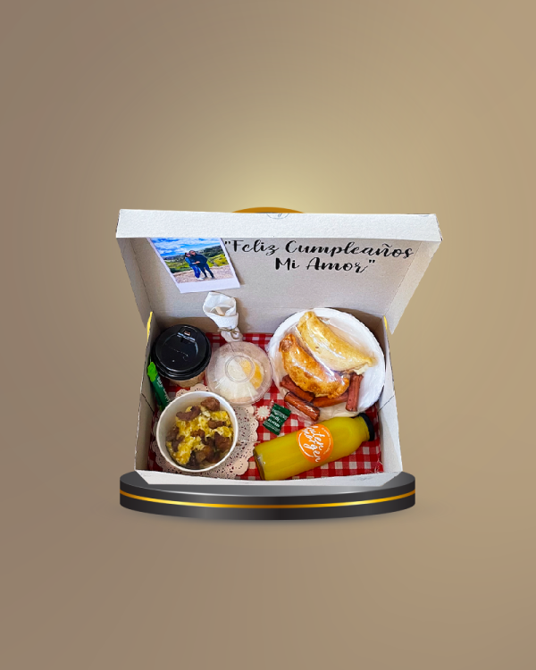Desayuno Personalizado GM-152