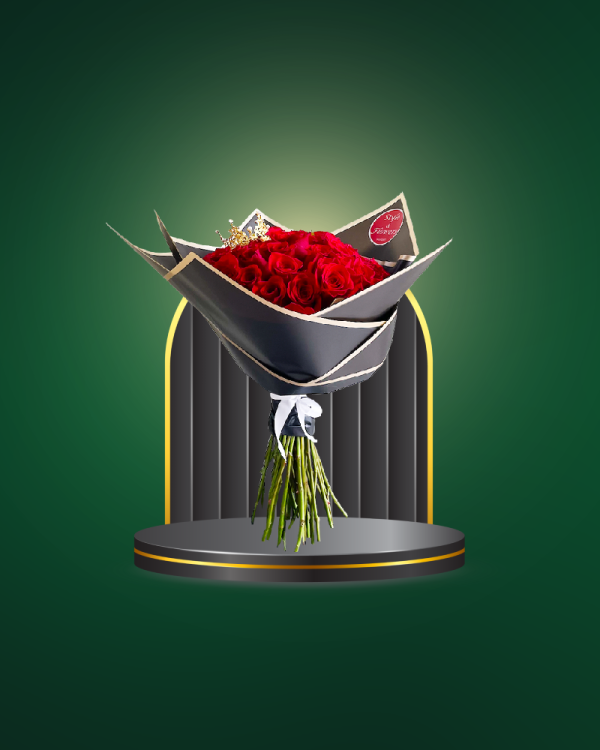 Bouquet 50 Rosas Scarlet -  COD. 529