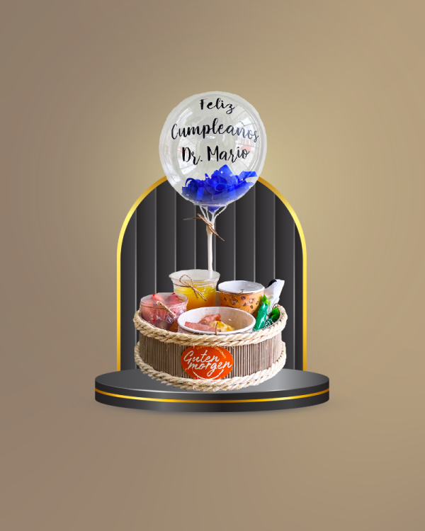 Desayuno Personalizado GM-155