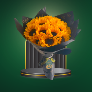 Bouquet 15 Girasoles Flower Hugs - COD. 566