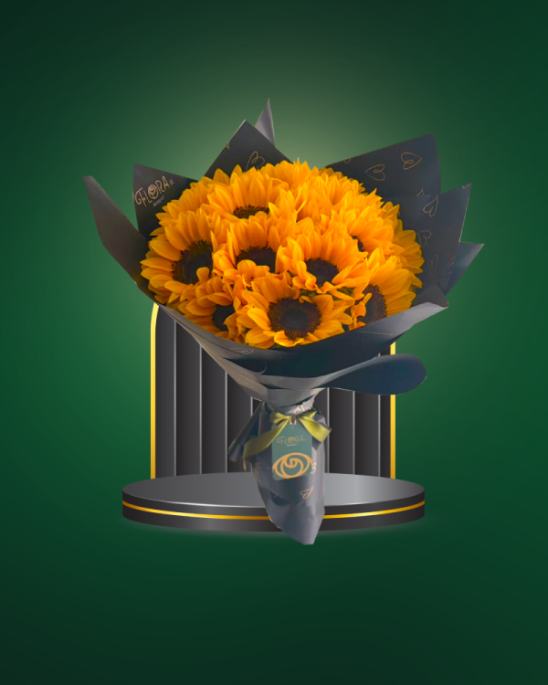 Bouquet 15 Girasoles Flower Hugs - COD. 566