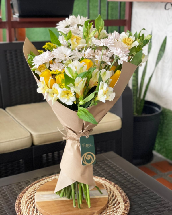 "Aprende a realizar tu primer Bouquet Espiral"
