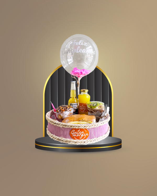 Desayuno Personalizado GM-165
