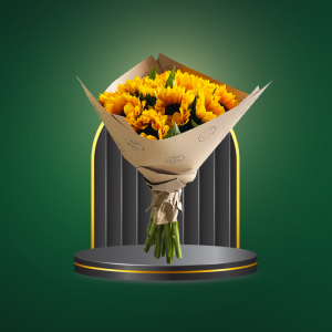 Bouquet 15 Girasoles Sunflower - COD. 575