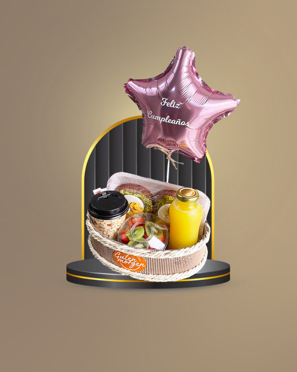 Desayuno Personalizado GM-166