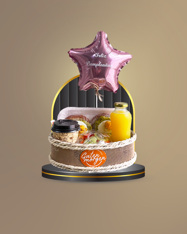 Desayuno Personalizado GM-166