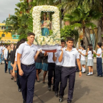 Arco Floral para la Virgen María – COD. 618