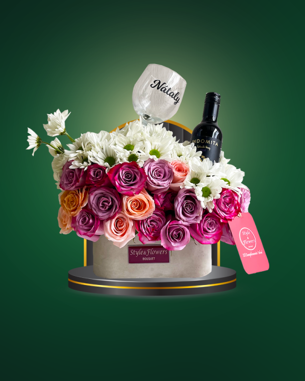 Luxe Bloom Box - COD. 616