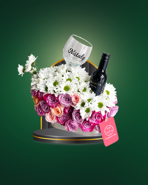 Luxe Bloom Box - COD. 616