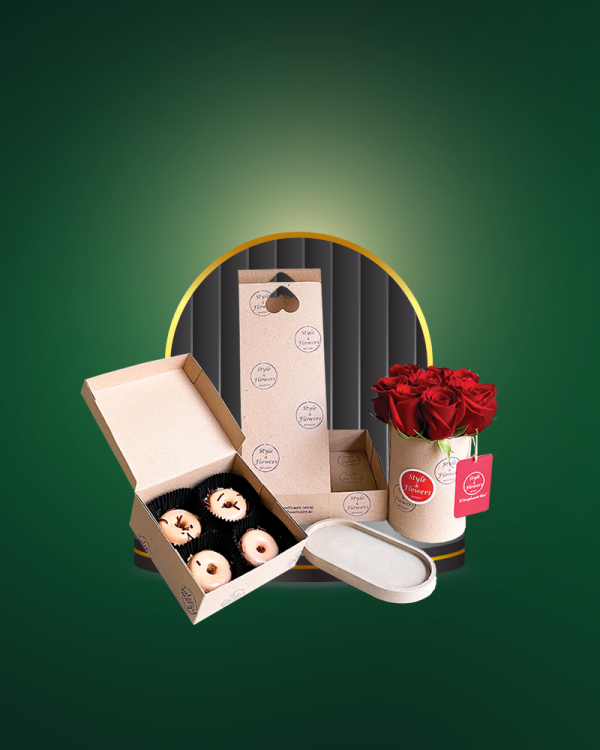 Box Premium Roses - COD. 620