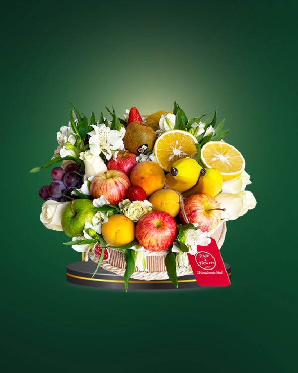 ENVIO GRATIS Petals & Fruits - COD. 619