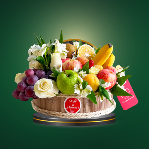 ENVIO GRATIS Petals & Fruits - COD. 619