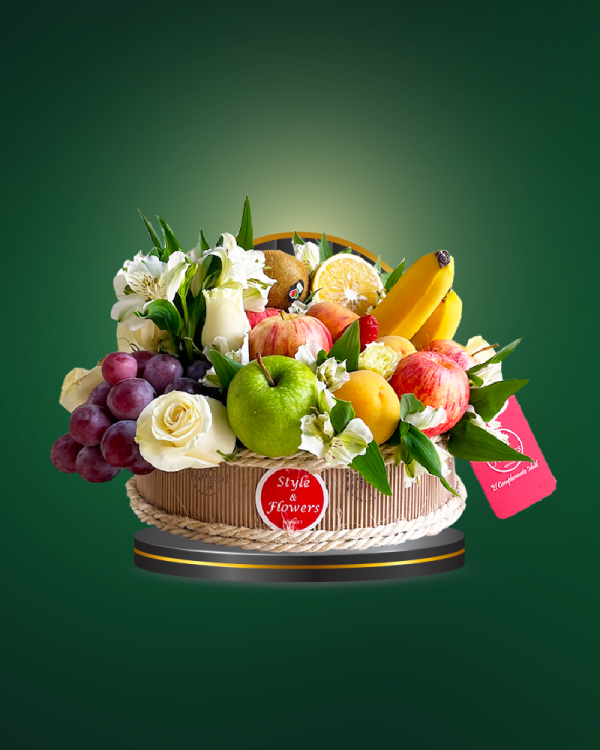 ENVIO GRATIS Petals & Fruits - COD. 619