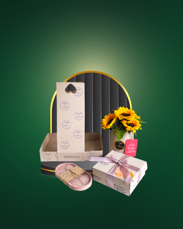 Box Premium Girasoles - COD. 621