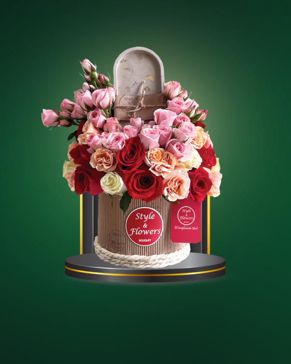 ENVIO GRATIS La Vie en Rose Box - COD. 622