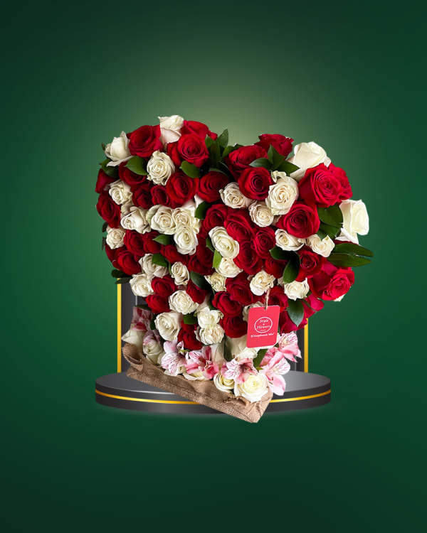 Heart of Roses - COD. 625