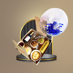 ENVIO GRATIS Desayuno Personalizado GM-177
