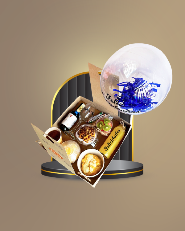 ENVIO GRATIS Desayuno Personalizado GM-177