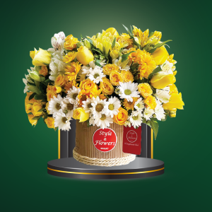 Golden Bloom Box - COD. 632