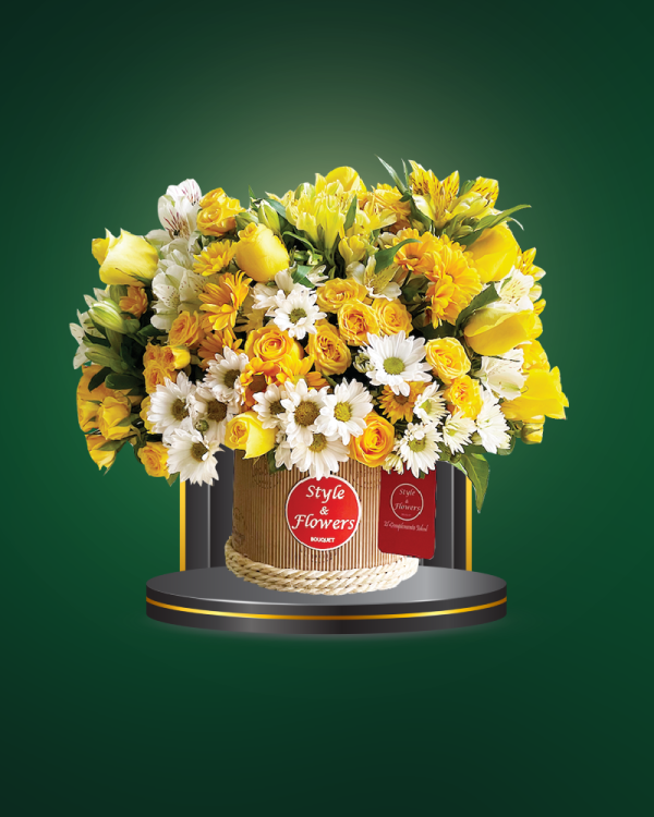 Golden Bloom Box - COD. 632
