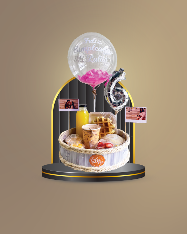 Desayuno Personalizado GM-179