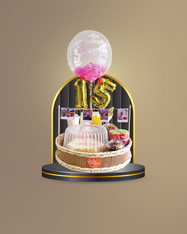 Desayuno Personalizado GM-178