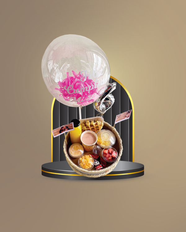 Desayuno Personalizado GM-179