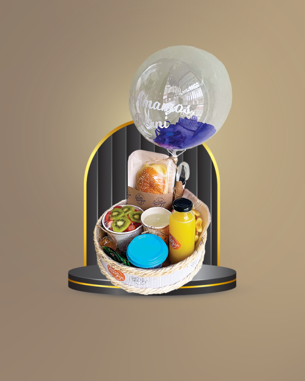 Desayuno Personalizado GM-180