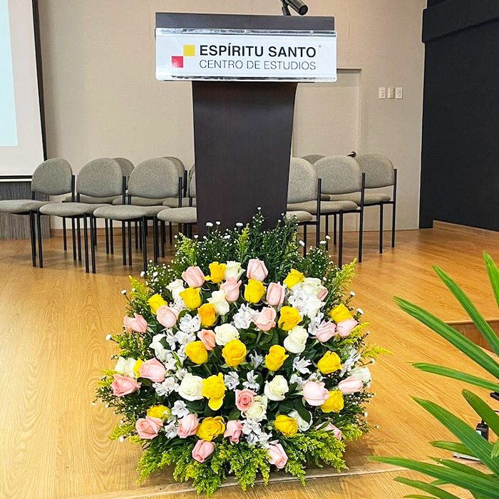 Floral Podium – COD. 590